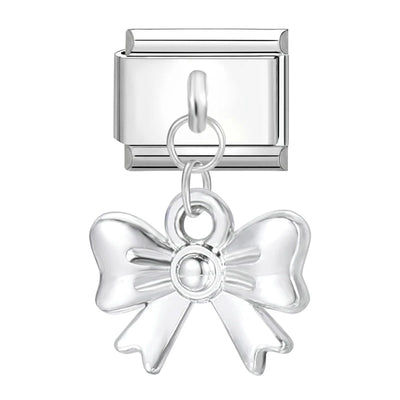 Italian Stainless Steel Charm Links For 9mm Bracelets - Smarsty