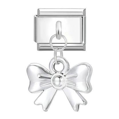 Italian Stainless Steel Charm Links For 9mm Bracelets - Smarsty