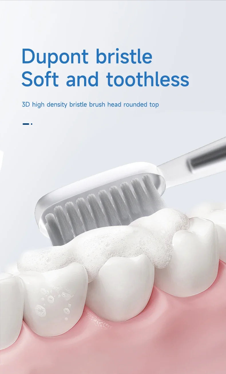 Electric Toothbrush for Women with Soft DuPont Bristles - Smarsty