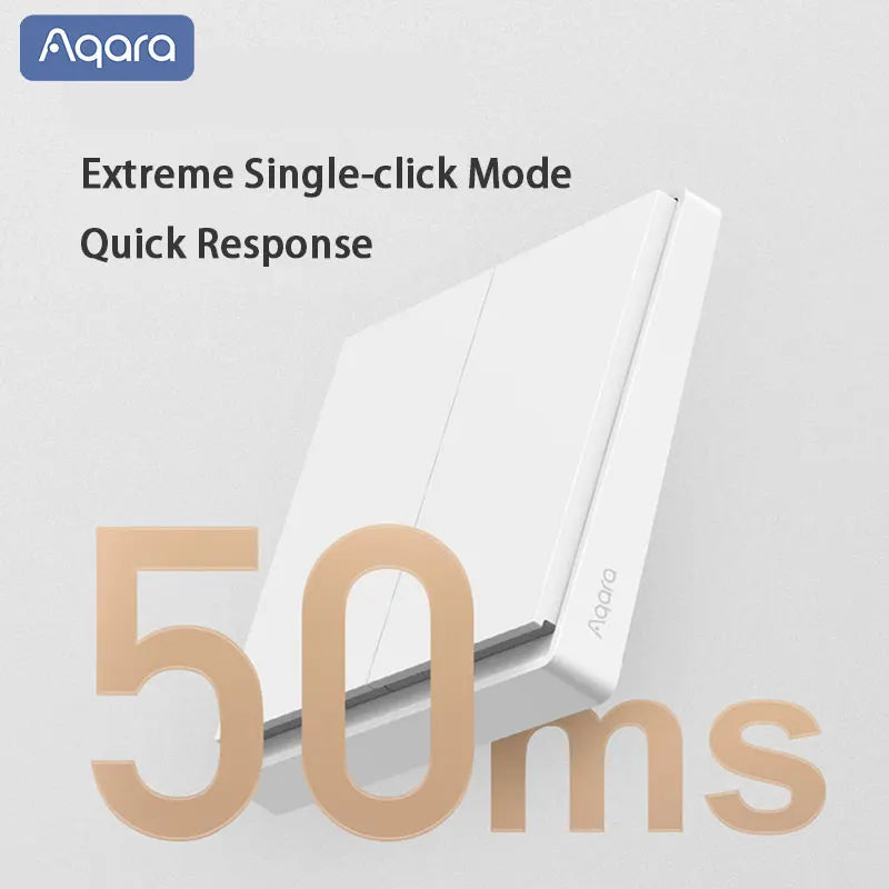 Aqara Smart Wall Switch E1 Wireless Control for Home - Smarsty