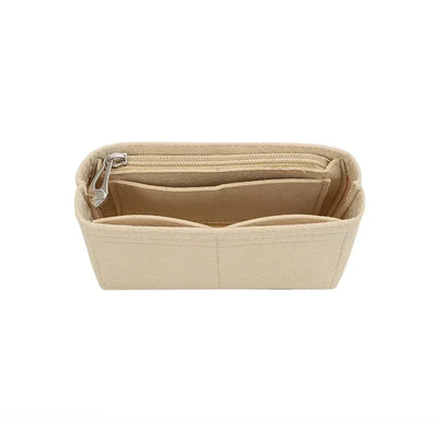 Bag Organizer for LONGCHAMP Mini Tote Timid Bag Storage & Finishing Inner Bag Liner Handbags Insert Organizer Fit Mini Size - Smarsty