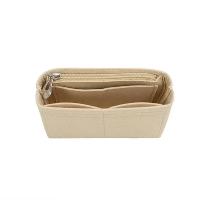 Bag Organizer for LONGCHAMP Mini Tote Timid Bag Storage & Finishing Inner Bag Liner Handbags Insert Organizer Fit Mini Size