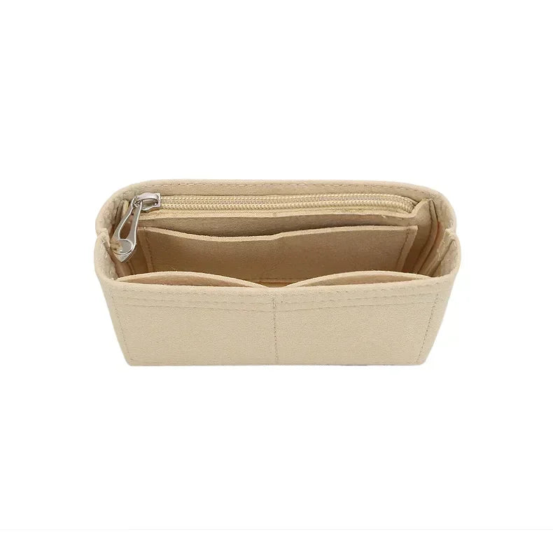 Bag Organizer for LONGCHAMP Mini Tote Timid Bag Storage & Finishing Inner Bag Liner Handbags Insert Organizer Fit Mini Size