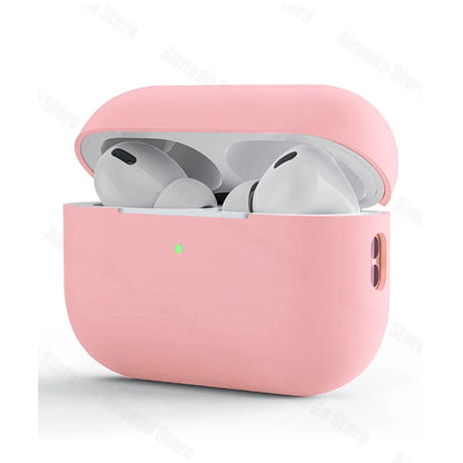 Liquid Silicone Case for AirPods Pro 2 with Soft Protection - Smarsty