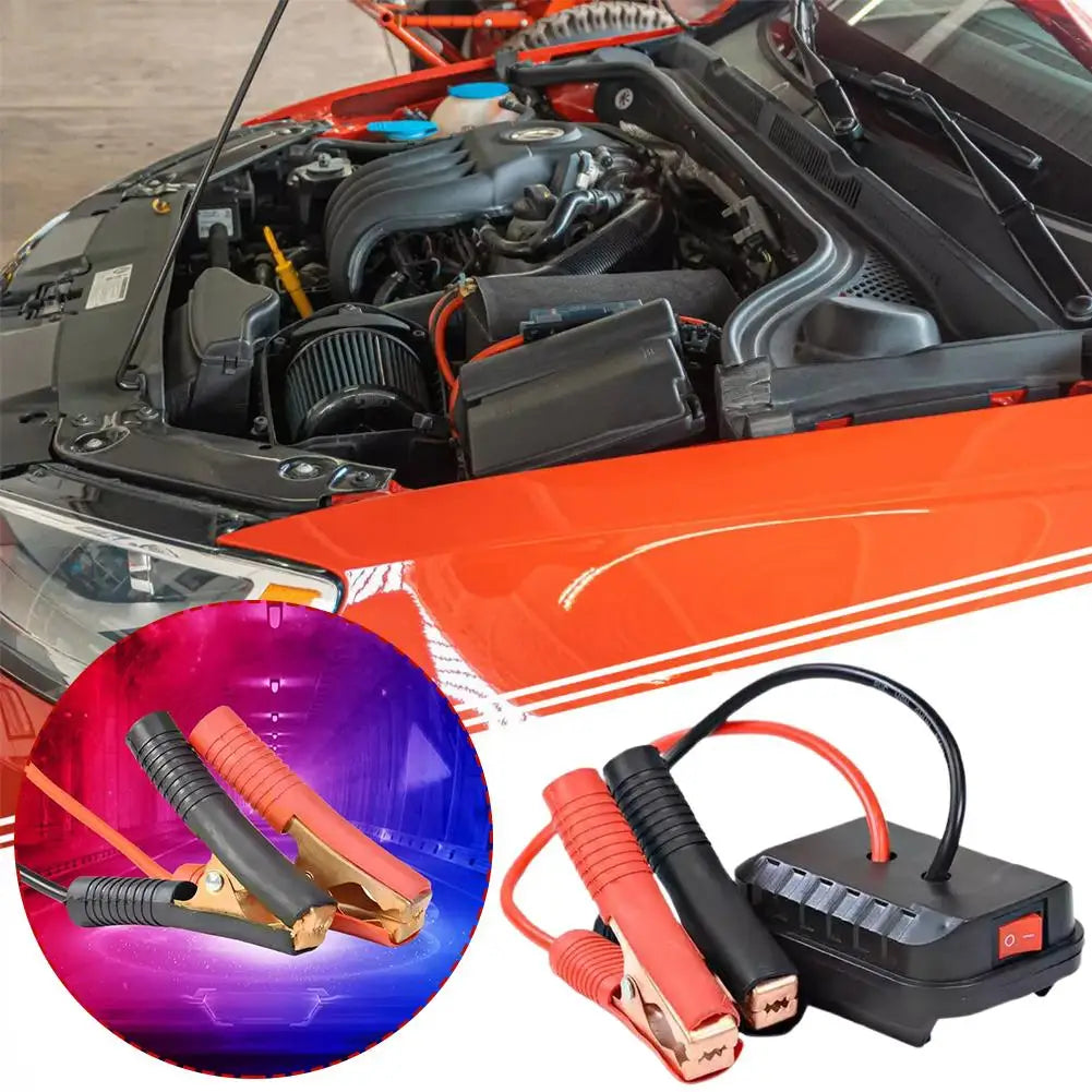 Car Lithium Battery Converter Charger Clip Auto Igniter Jump Starter For Makita Booster Cable Adapter Emergency Power DIY Tools - Smarsty