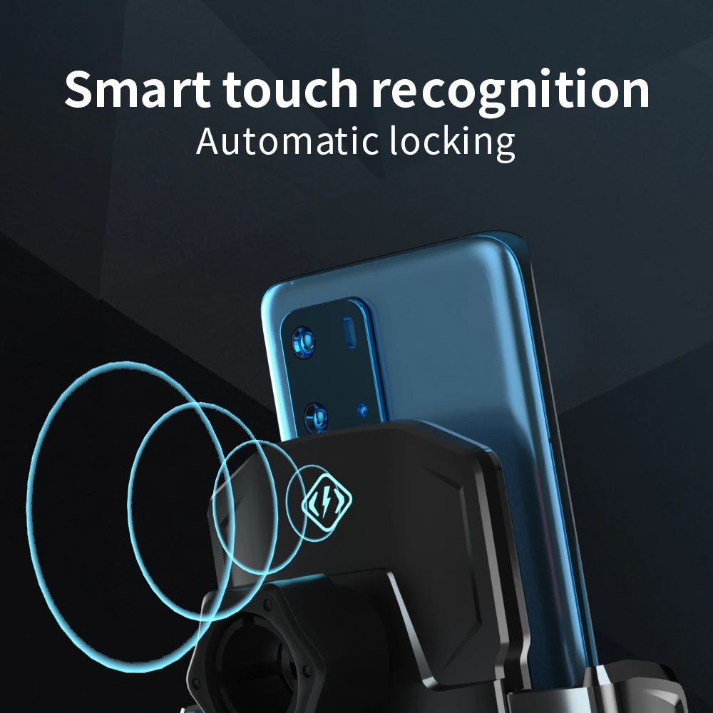 Magnetic Car Phone Holder Wireless 66W Fast Charger - Smarsty