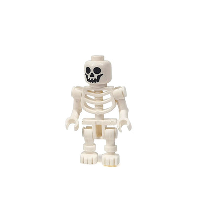 MOC Halloween Skeleton Army Mini Doll Building Blocks DIY Assembled Building Blocks Character Doll Skeleton Horse Ornaments Toy - Smarsty