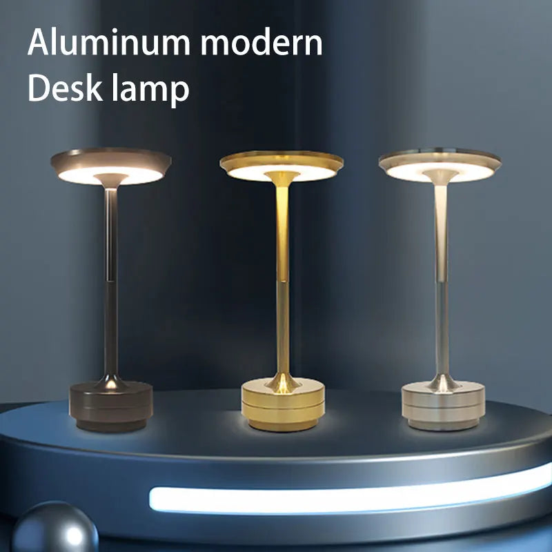 Portable Dimming LED Desk Lamp with USB Charging - Smarsty