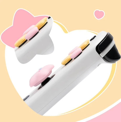 Cute Star Love Silicone Joy-Con Thumb Grip Caps - Smarsty