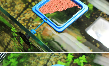 Portable Aquarium Fish Feeding Ring with Suction Cups - Smarsty