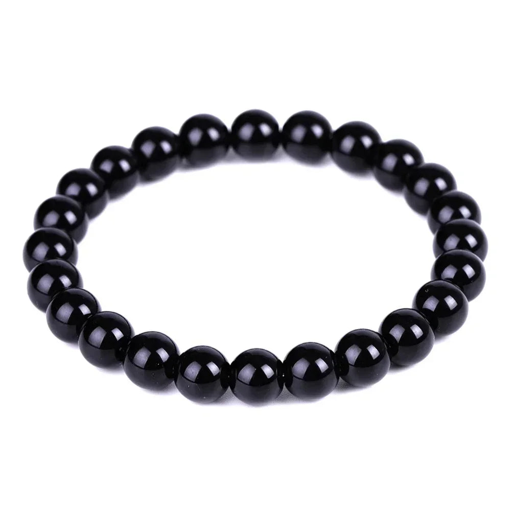 Black Obsidian Bracelet for Blood Circulation and Weight Loss - Smarsty