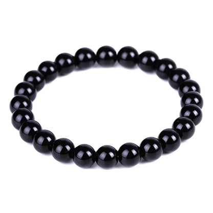 Black Obsidian Bracelet for Blood Circulation and Weight Loss - Smarsty