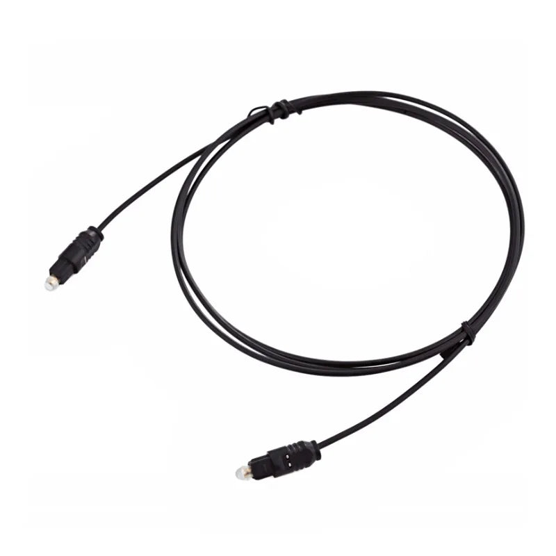 Digital Optical Audio Cable Gold Plated TosLink Connection - Smarsty