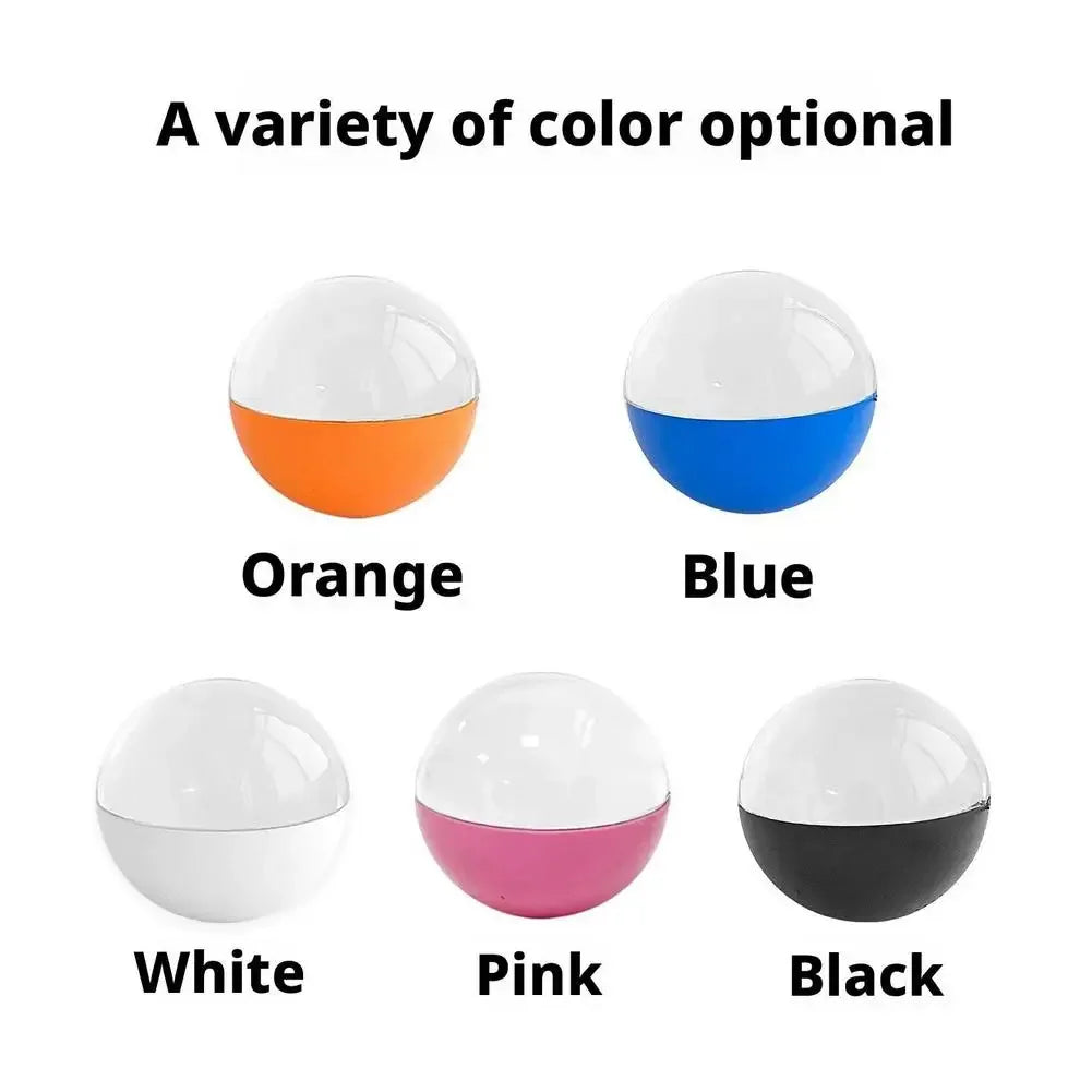 3D Video Crystal Ball DIY Memory Art Glass Ball Lamp Spherical Pixel Display 2.7inchs Screen 4GB Videos Player for Gift - Smarsty