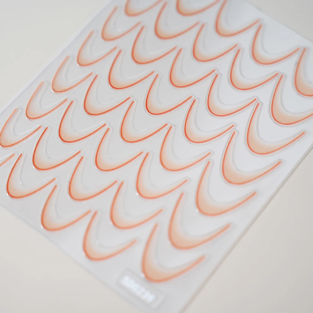 Self-Adhesive French Lines Nail Stickers for Easy Manicure - Smarsty