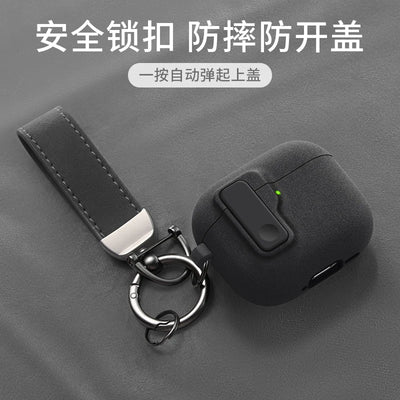 Luxury Protective Case for AirPods Pro with Hook - Smarsty