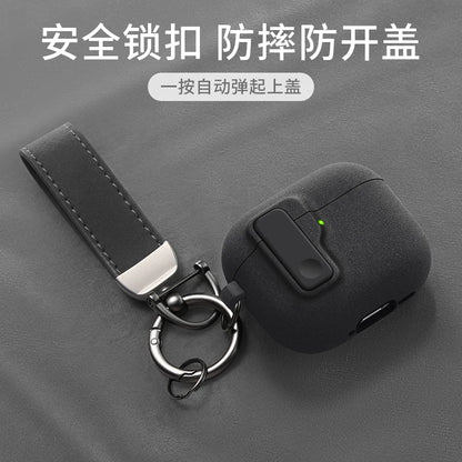 Luxury Protective Case for AirPods Pro with Hook - Smarsty
