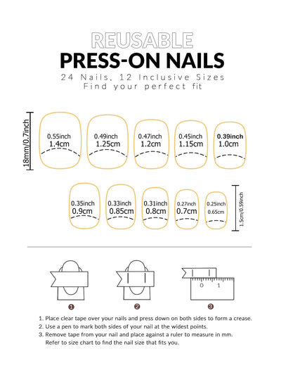 Short Square Wine Red Press On Nails Set - Smarsty