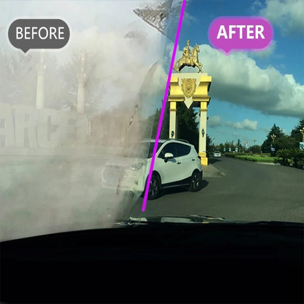 Car Window Anti Fog Spray Liquid Paint Care  Polishe Rainproof Anti-Fog Agent Water Car Care Windshield Glass Auto Accessory - Smarsty