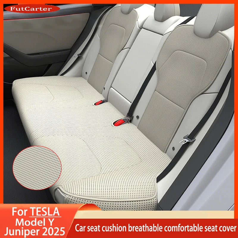 Model Y PU Ventilated Seat Cushion Four Seasons Comfort - Smarsty