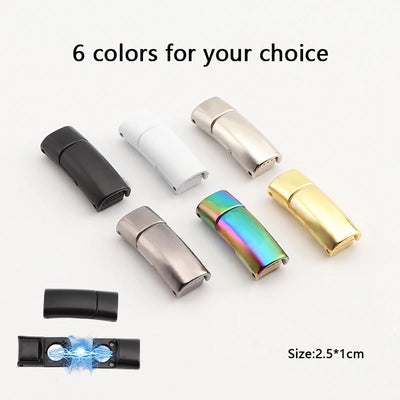 NEW NoTie Shoelaces Magnetic Shoe Laces Clip Flat Elastic Stretch Laces Sneakers Woman Men Children Casual Shoelace for AJ AF1 - Smarsty