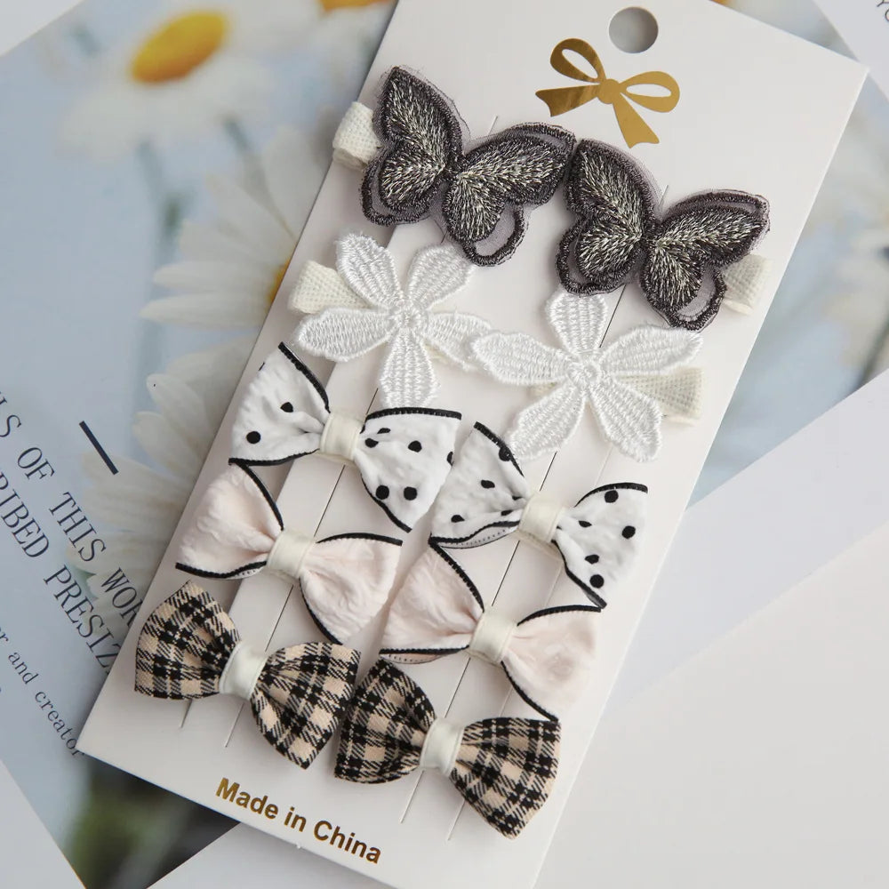 Cute Hair Bows Clips for Girls Fashion Accessories - Smarsty