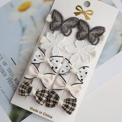 Cute Hair Bows Clips for Girls Fashion Accessories - Smarsty