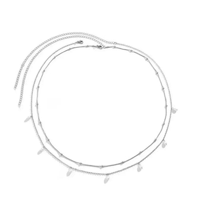 Fashion Sexy Double Layer Pearl Belly Chain for Women - Smarsty