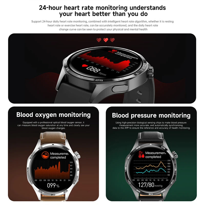 HUAWEI GT5 Pro Smart Watch with AMOLED Screen - Smarsty