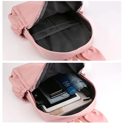 HOT Disney Lilo Stitch Backpack for Girl Boy Student Teenager Children Rucksack Women Casual School Bags Kids Birthday Gift Toy - Smarsty