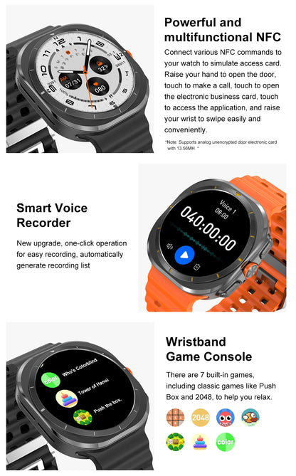 Samsung Galaxy Watch 7 Ultra Fitness Smartwatch 32GB Memory - Smarsty