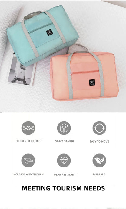 Waterproof Travel Tote Bag Large Capacity For Women - Smarsty