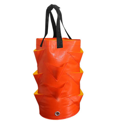 Reusable Planter Pot PE Growing Bags For Vegetable Flower Outdoor Planting Bag Hanging Strawberry Potato Flower Planter Bag