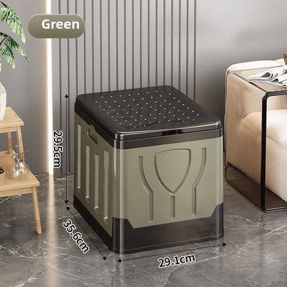 Portable Car Folding Toilet Toilet Camping Emergency Artifact Car Travel Emergency Outdoor Mobile Toilet Camping Equipment