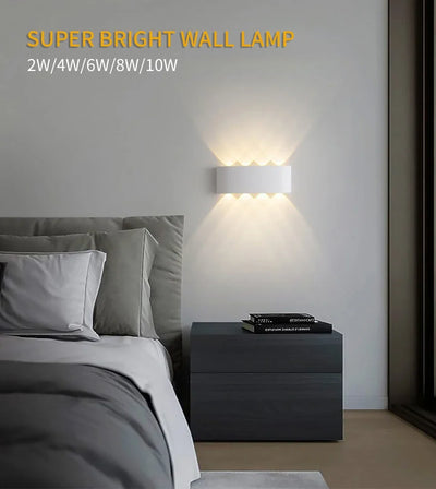 Waterproof LED Wall Lamp for Outdoor and Indoor Use - Smarsty
