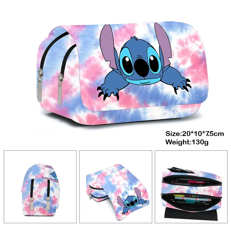 Flap Pen Bag For School Girls Pencil Case Kawaii Durable - Smarsty