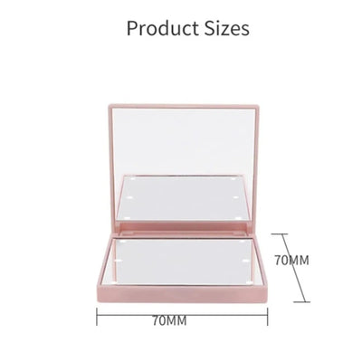 Portable LED Makeup Mirror With Magnification For Travel - Smarsty