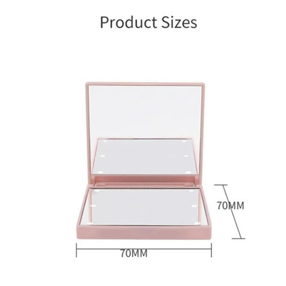 Portable LED Makeup Mirror With Magnification For Travel - Smarsty