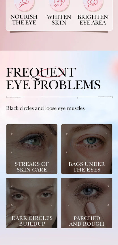 Instant Eye Bag Removal Cream for Dark Circles - Smarsty