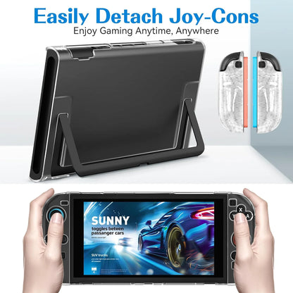 Clear Anti-Scratch Case for Nintendo Switch 2 - Smarsty