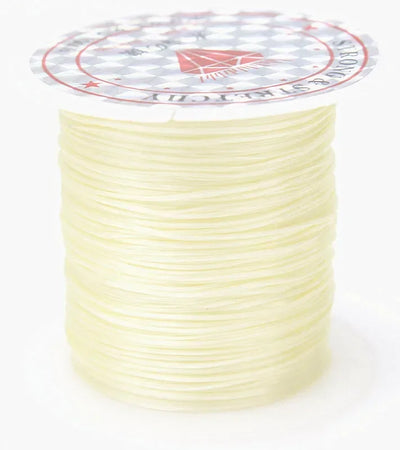 Strong Elastic Beading Cord 1mm 10m Durable Stretch - Smarsty