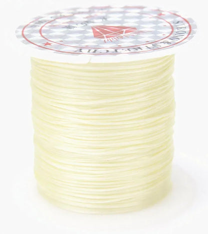 Strong Elastic Beading Cord 1mm 10m Durable Stretch - Smarsty