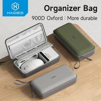 Hagibis Portable Travel Cable Organizer Bag - Smarsty