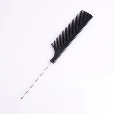 Professional Stainless Steel Hair Tail Comb for Salon Styling - Smarsty