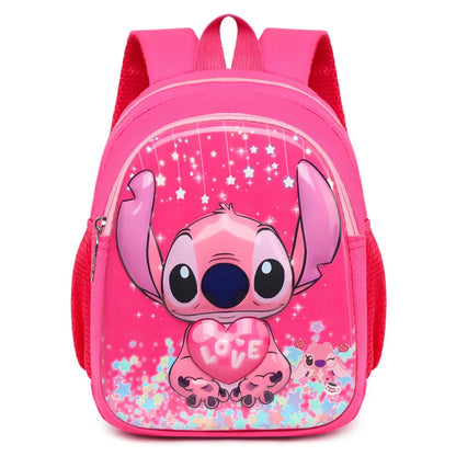 Stitch Kids Backpack For Kindergarten Durable Daypack - Smarsty
