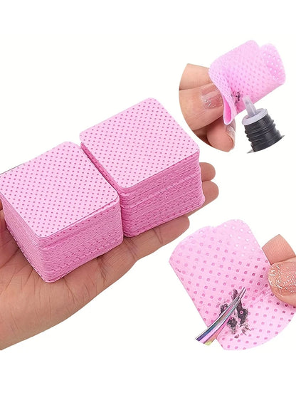 300 Hair-Free Wipes for Easy Nail Polish Removal - Smarsty