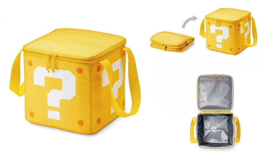 Insulated Lunch Bag Large Capacity Picnic Cooler Box - Smarsty