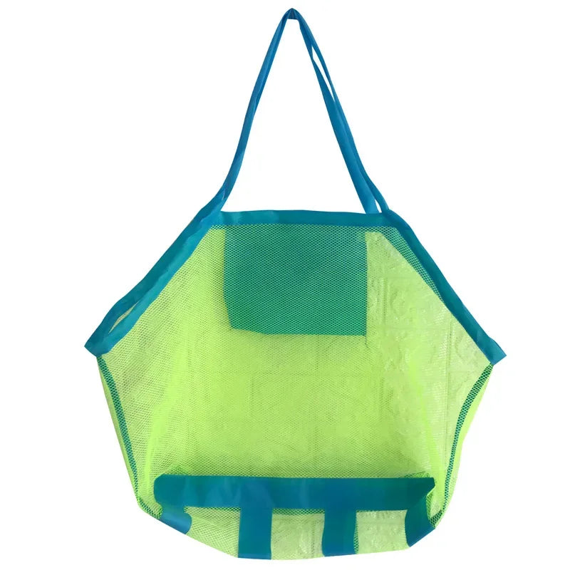 Kids Beach Bag With Anti Sand Net For Storage Solution - Smarsty
