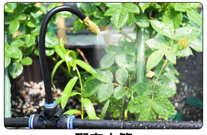 Universal Automatic Irrigation Sprinkler Kit for Efficient Watering - Smarsty