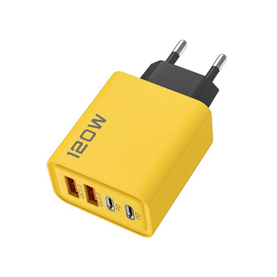4 Ports USB C PD Charger Quick Charge 3.0 Type C USB Phone Chargers Fast Charging Adapter For iPhone 15 14 Samsung Xiaomi Huawei - Smarsty
